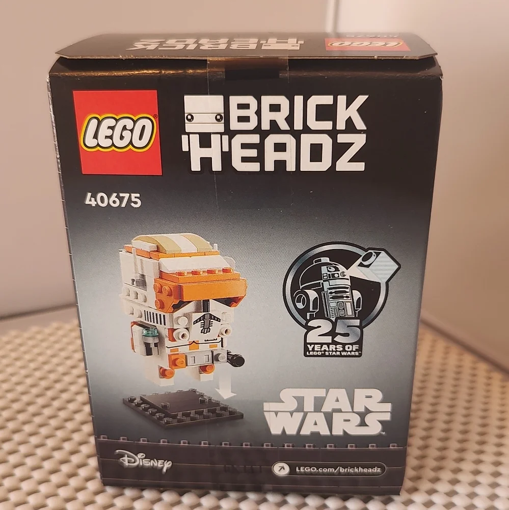Lego BrickHeadz 40675 Clone Commander Cody #226 Star Wars Disney NWT Building